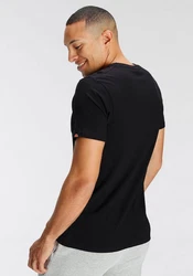 Ellesse T-Shirt OLLIO (2er-Pack) Schwarz