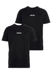 Ellesse T-Shirt OLLIO (2er-Pack) Schwarz