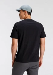 Timberland T-Shirt Schwarz/Beige/Braun/Orange