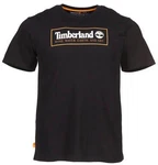 Timberland T-Shirt Schwarz/Beige/Braun/Orange