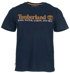 Timberland T-Shirt Dunkelblau