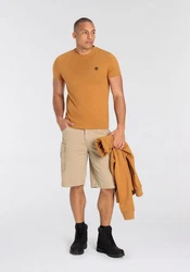 TIMBERLAND T-Shirt Dun-River Gelb/Orange/Braun