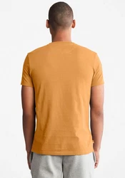 TIMBERLAND T-Shirt Dun-River Gelb/Orange/Braun