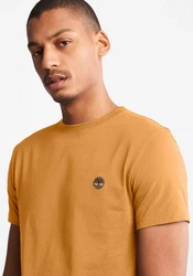 TIMBERLAND T-Shirt Dun-River Gelb/Orange/Braun