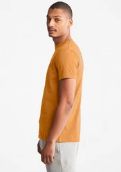 TIMBERLAND T-Shirt Dun-River Gelb/Orange/Braun