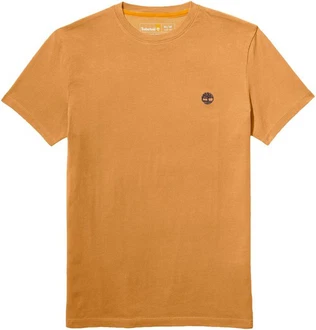 TIMBERLAND T-Shirt Dun-River Gelb/Orange/Braun