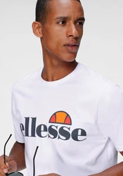 Ellesse T-Shirt SL Prado mandarine/grenadine/schwarz/wei