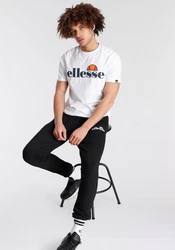 Ellesse T-Shirt SL Prado mandarine/grenadine/schwarz/wei