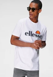 Ellesse T-Shirt SL Prado mandarine/grenadine/schwarz/wei