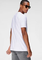 Ellesse T-Shirt SL Prado mandarine/grenadine/schwarz/wei