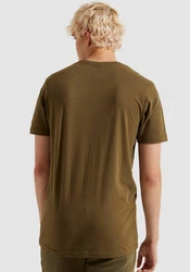 Ellesse T-Shirt SL Prado khaki/orange/melone/wei