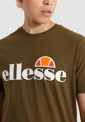 Ellesse T-Shirt SL Prado khaki/orange/melone/wei