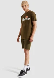 Ellesse T-Shirt SL Prado khaki/orange/melone/wei