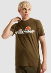 Ellesse T-Shirt SL Prado khaki/orange/melone/wei