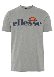 Ellesse T-Shirt SL Prado Grau/Hellgrau/Orange/Dunkelrot/Blau
