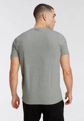 Ellesse T-Shirt SL Prado Grau/Hellgrau/Orange/Dunkelrot/Blau