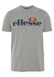 Ellesse T-Shirt SL Prado Grau/Hellgrau/Orange/Dunkelrot/Blau