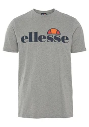 Ellesse T-Shirt SL Prado Grau/Hellgrau/Orange/Dunkelrot/Blau
