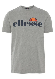 Ellesse T-Shirt SL Prado Grau/Hellgrau/Orange/Dunkelrot/Blau