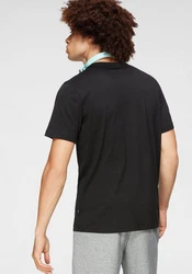 PUMA T-Shirt Essentials Small Logo Tee Herren schwarz/weiß