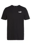 PUMA T-Shirt Essentials Small Logo Tee Herren schwarz/weiß