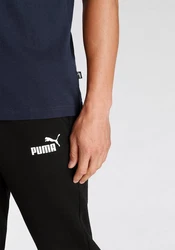 PUMA T-Shirt Essentials Small Logo Tee Herren Dunkelblau