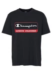 Champion T-Shirt Graphic Shop Crewneck Dunkelblau/Schwarz/Beige/Grau