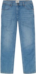 Wrangler 5-Pocket-Jeans River Coldwater Hellblau/Blau