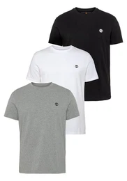 T-Shirt DUNSTAN RIVER 3xPack Tee (Set, 3-tlg)
