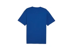 PUMA T-Shirt POWER COLORBLOCK TEE Dunkelblau/Hellblau/Blau