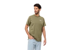 Jack Wolfskin T-Shirt ESSENTIAL T Khaki/Dunkelgrün/Beige/Grün