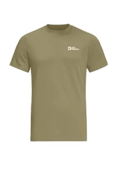 Jack Wolfskin T-Shirt ESSENTIAL T Khaki/Dunkelgrün/Beige/Grün
