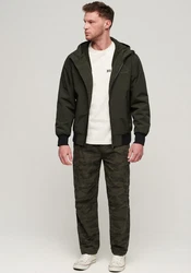 Superdry Bomberjacke Style SURPLUS NYLON HOODED BOMBER Dunkelgrün/Khaki/Grün