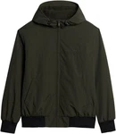 Superdry Bomberjacke Style SURPLUS NYLON HOODED BOMBER Dunkelgrün/Khaki/Grün