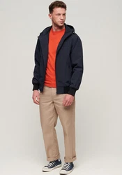 Superdry Bomberjacke Style SURPLUS NYLON HOODED BOMBER Dunkelblau
