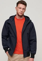 Superdry Bomberjacke Style SURPLUS NYLON HOODED BOMBER Dunkelblau