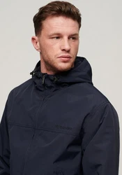 Superdry Bomberjacke Style SURPLUS NYLON HOODED BOMBER Dunkelblau