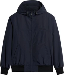 Superdry Bomberjacke Style SURPLUS NYLON HOODED BOMBER Dunkelblau