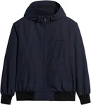 Superdry Bomberjacke Style SURPLUS NYLON HOODED BOMBER Dunkelblau