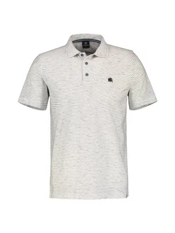 LERROS Poloshirt POLO-KNOPF