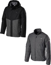 Schöffel Doppeljacke 3IN1 Jacket BEAVERTON2 schwarz