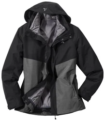 Schöffel Doppeljacke 3IN1 Jacket BEAVERTON2 schwarz