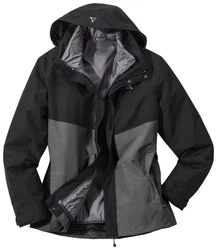 Schöffel Doppeljacke 3IN1 Jacket BEAVERTON2 schwarz