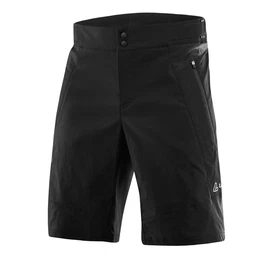 Lffler Fahrradhose M BIKE SHORTS VOYAGE-E CSL - schwarz