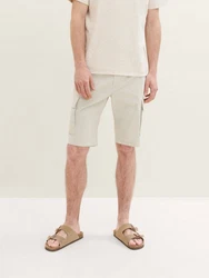 TOM TAILOR Cargoshorts Bermudas kitt
