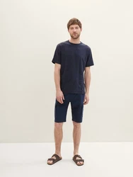 TOM TAILOR Cargoshorts Bermudas dunkelblau