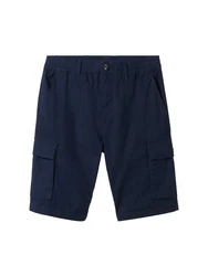 TOM TAILOR Cargoshorts Bermudas dunkelblau