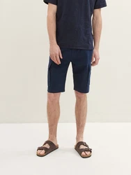TOM TAILOR Cargoshorts Bermudas dunkelblau