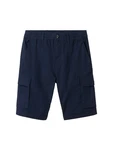 TOM TAILOR Cargoshorts Bermudas dunkelblau