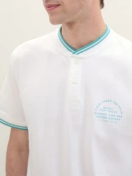 TOM TAILOR Poloshirt mit Print 